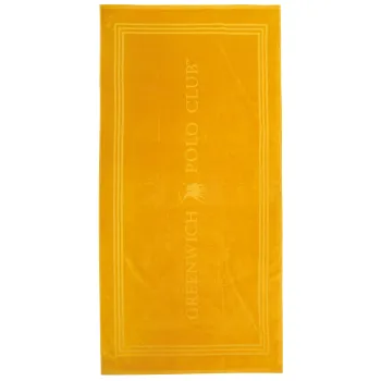 GREENWICH POLO CLUB ΠΕΤΣΕΤΑ ΘΑΛΑΣΣΗΣ 90Χ170 4065 YELLOW