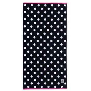 GREENWICH POLO CLUB ΠΕΤΣΕΤΑ ΘΑΛΑΣΣΗΣ 90Χ170 4068 BLACK, FUSCHIA