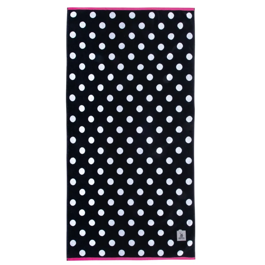 GREENWICH POLO CLUB ΠΕΤΣΕΤΑ ΘΑΛΑΣΣΗΣ 90Χ170 4068 BLACK, FUSCHIA