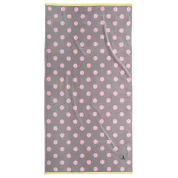 GREENWICH POLO CLUB ΠΕΤΣΕΤΑ ΘΑΛΑΣΣΗΣ 90Χ170 4069 GREY, LIME