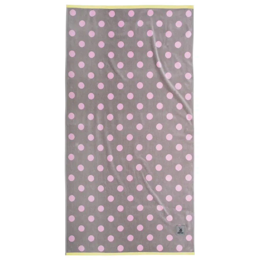 GREENWICH POLO CLUB ΠΕΤΣΕΤΑ ΘΑΛΑΣΣΗΣ 90Χ170 4069 GREY, LIME