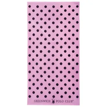 GREENWICH POLO CLUB ΠΕΤΣΕΤΑ ΘΑΛΑΣΣΗΣ 90Χ170 4072 BLACK, PINK