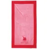 GREENWICH POLO CLUB ΠΕΤΣΕΤΑ ΘΑΛΑΣΣΗΣ 90Χ180 4000 PINK, RED