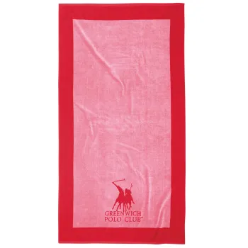 GREENWICH POLO CLUB ΠΕΤΣΕΤΑ ΘΑΛΑΣΣΗΣ 90Χ180 4000 PINK, RED