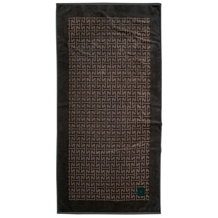 GREENWICH POLO CLUB ΠΕΤΣΕΤΑ ΘΑΛΑΣΣΗΣ 90Χ180 4004 BROWN