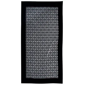 GREENWICH POLO CLUB ΠΕΤΣΕΤΑ ΘΑΛΑΣΣΗΣ 90Χ180 ESSENTIAL 4005 BLACK, GREY