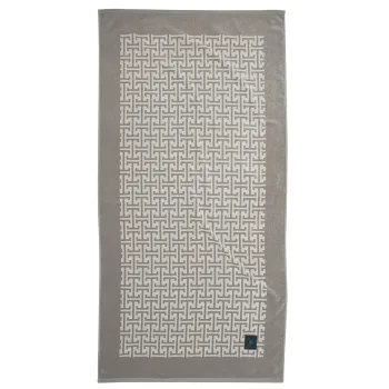 GREENWICH POLO CLUB ΠΕΤΣΕΤΑ ΘΑΛΑΣΣΗΣ 90Χ180 ESSENTIAL 4006 BEIGE, TAUPE