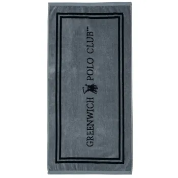 GREENWICH POLO CLUB ΠΕΤΣΕΤΑ ΓΥΜΝΑΣΤΗΡΙΟΥ 45X90 ESSENTIAL 3941 GREY