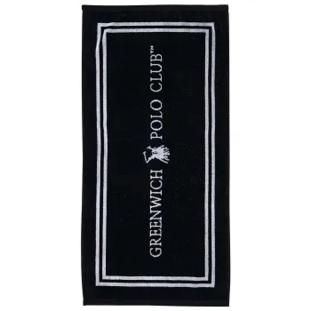 GREENWICH POLO CLUB ΠΕΤΣΕΤΑ ΓΥΜΝΑΣΤΗΡΙΟΥ 45X90 ESSENTIAL 3942 BLACK
