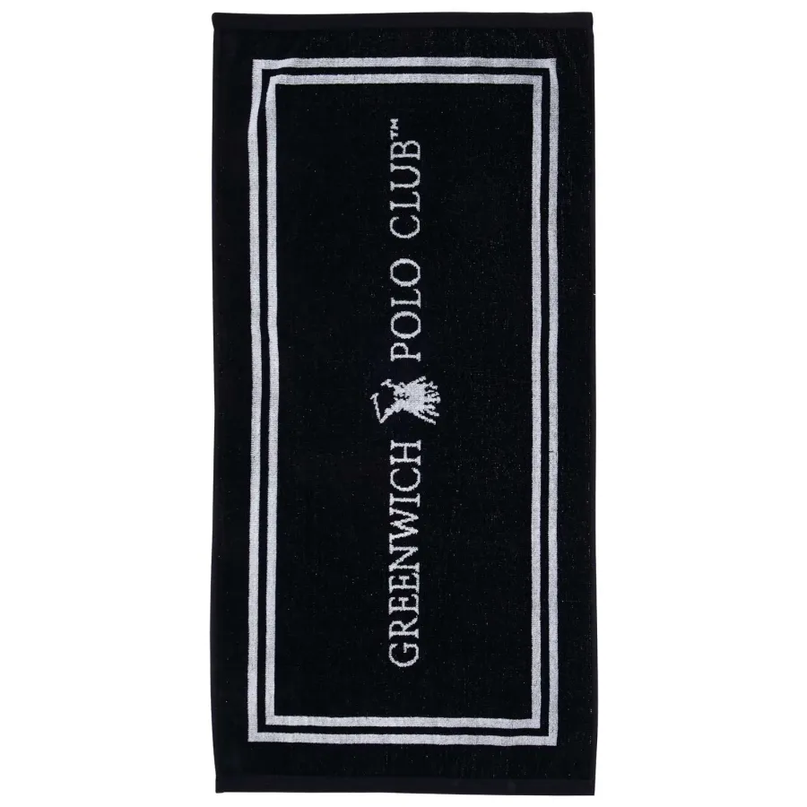 GREENWICH POLO CLUB ΠΕΤΣΕΤΑ ΓΥΜΝΑΣΤΗΡΙΟΥ 45X90 ESSENTIAL 3942 BLACK
