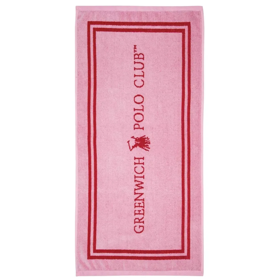 GREENWICH POLO CLUB ΠΕΤΣΕΤΑ ΓΥΜΝΑΣΤΗΡΙΟΥ 45X90 ESSENTIAL 3943 PINK