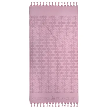 GREENWICH POLO CLUB ΠΕΤΣΕΤΑ-ΠΑΡΕΟ 90Χ170 4058 NUDE