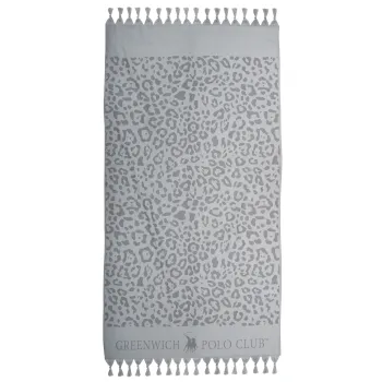 GREENWICH POLO CLUB ΠΕΤΣΕΤΑ-ΠΑΡΕΟ 90Χ170 4061 GREY