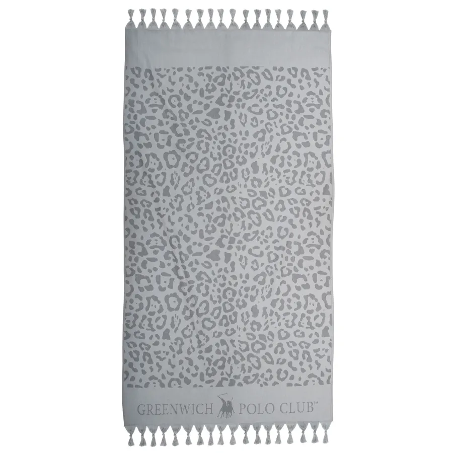 GREENWICH POLO CLUB ΠΕΤΣΕΤΑ-ΠΑΡΕΟ 90Χ170 4061 GREY