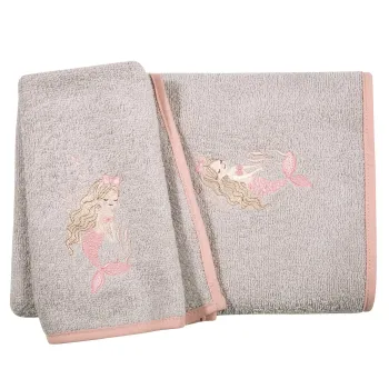 GREENWICH POLO CLUB ΣΕΤ ΠΕΤΣΕΤΕΣ ΒΑΒΥ ESSENTIAL 8853 GREY, PINK