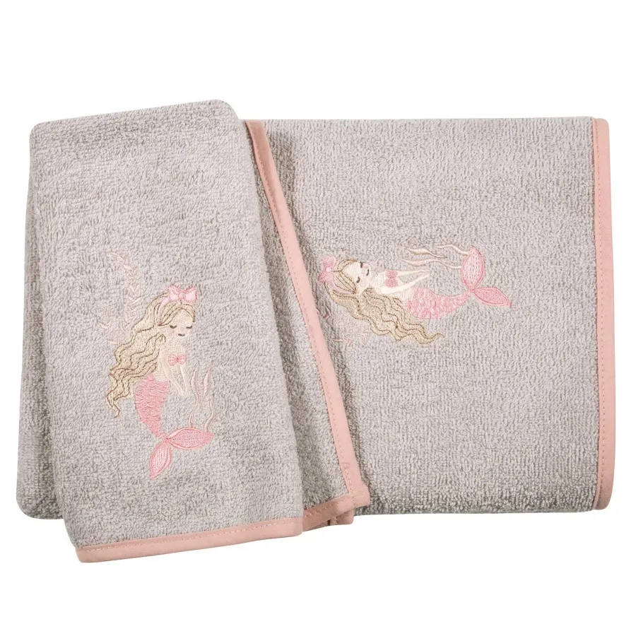 GREENWICH POLO CLUB ΣΕΤ ΠΕΤΣΕΤΕΣ ΒΑΒΥ ESSENTIAL 8853 GREY, PINK