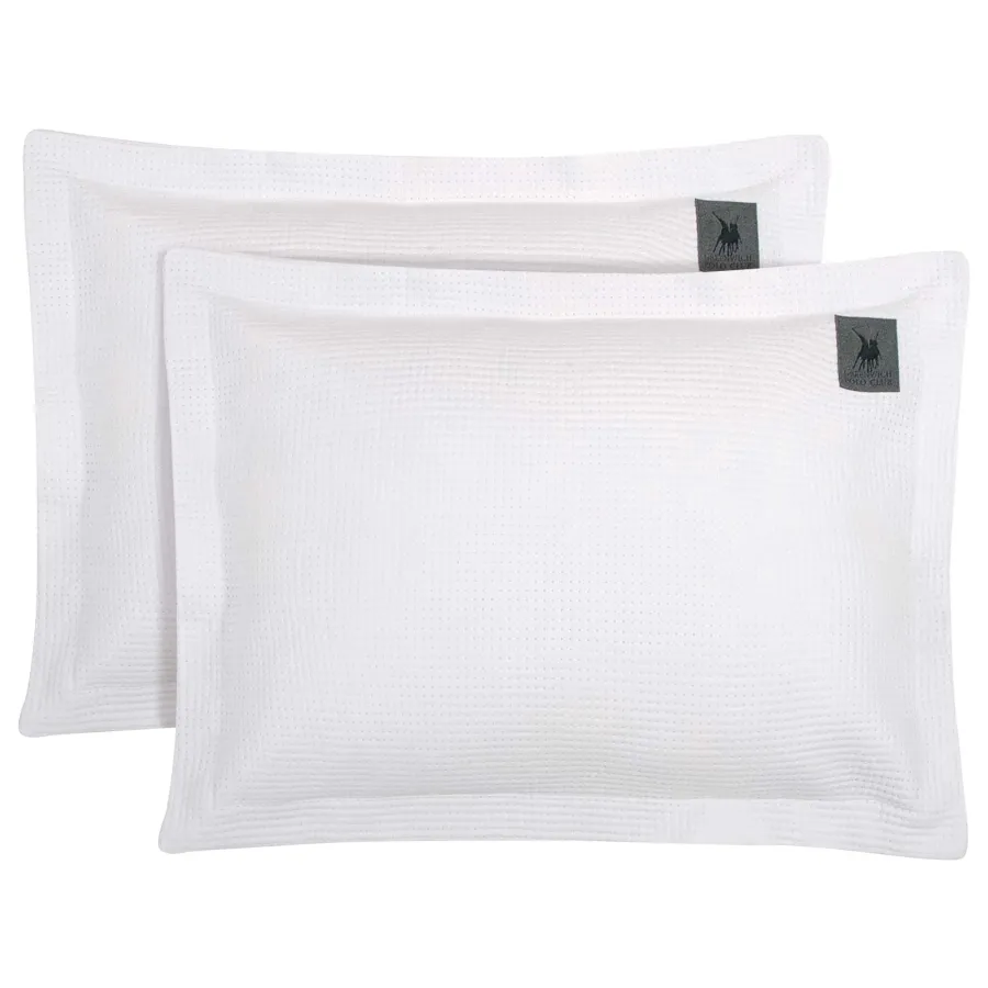 GREENWICH POLO CLUB ΖΕΥΓΟΣ ΜΑΞΙΛΑΡΟΘΗΚΕΣ ESSENTIAL 3494 WHITE