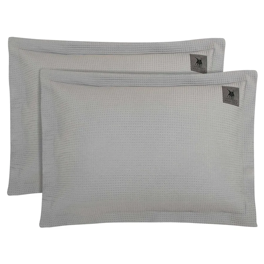 GREENWICH POLO CLUB ΖΕΥΓΟΣ ΜΑΞΙΛΑΡΟΘΗΚΕΣ ESSENTIAL 3496 GREY