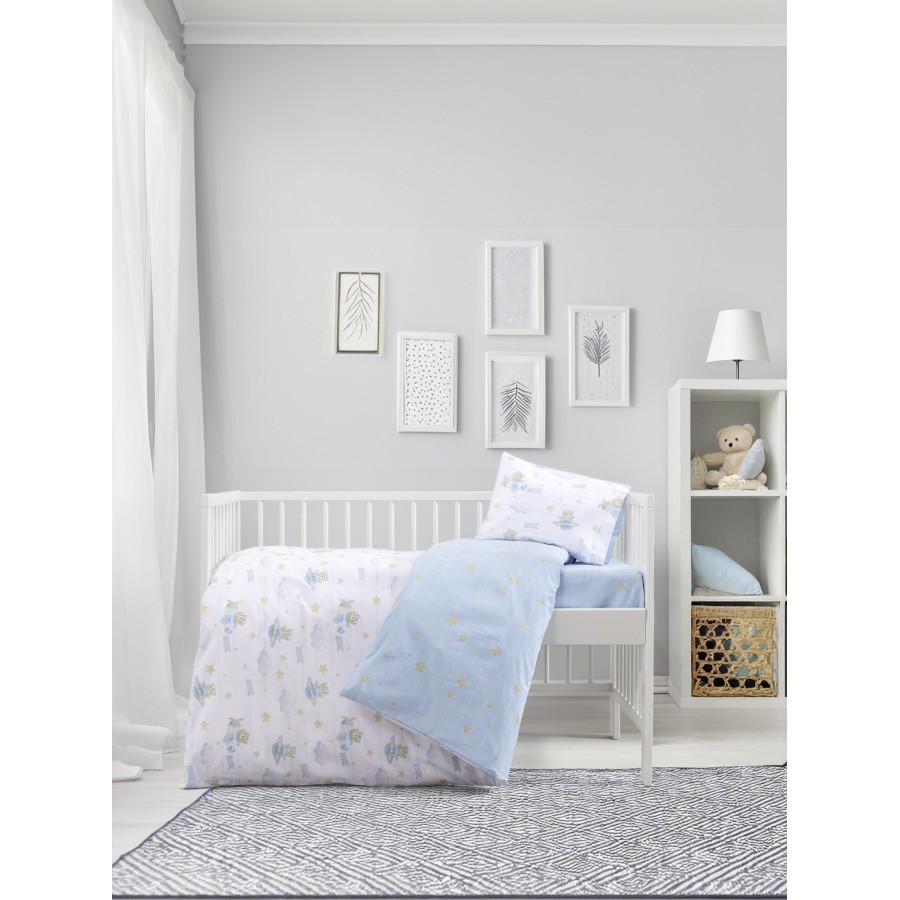 Kocoon Bebe Κουβερλί Κούνιας - Beary    110x150