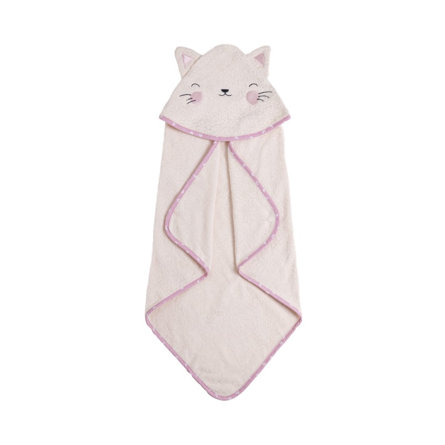 Nima Bebe Κάπα 75x75 - Baby Love Ροζ