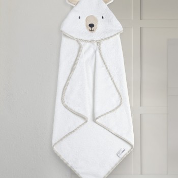 Nima Bebe Κάπα 75x75 - Magic Party Λευκό