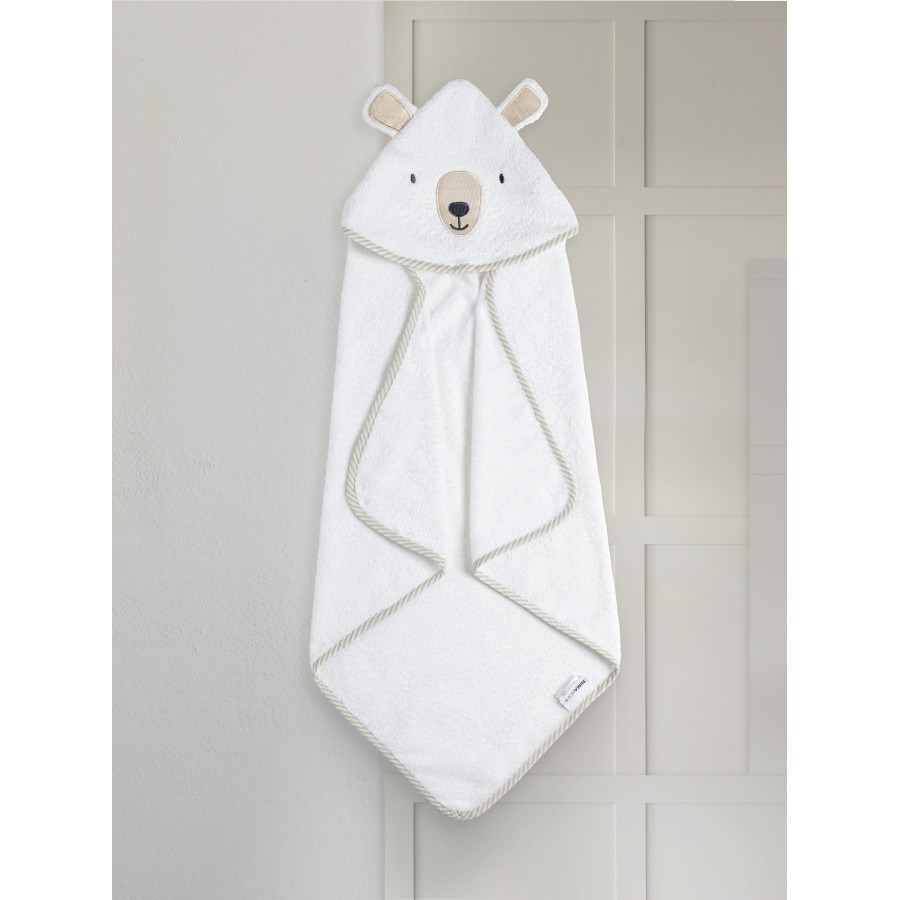 Nima Bebe Κάπα 75x75 - Magic Party Λευκό