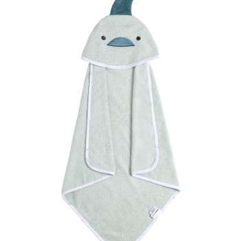 Nima Bebe Κάπα 75x75 - Sea Love Τυρκουάζ