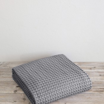 Nima Home Κουβέρτα 240x260 Comfy - Medium Gray Γκρι