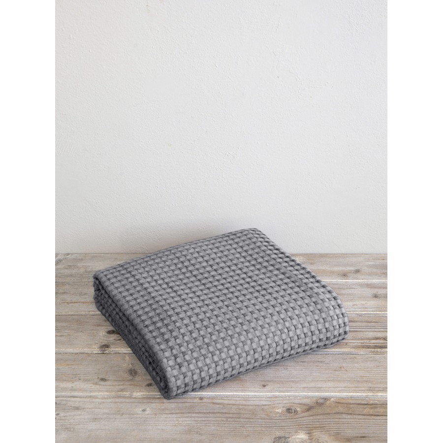 Nima Home Κουβέρτα 240x260 Comfy - Medium Gray Γκρι