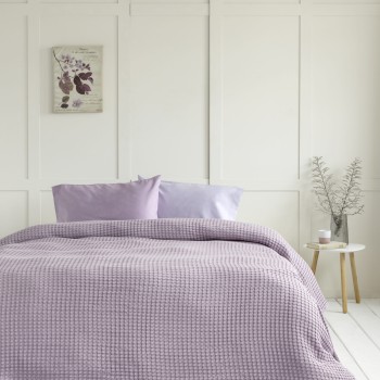 Nima Home Κουβέρτα 240x260 Comfy - Warm Lilac Λιλά