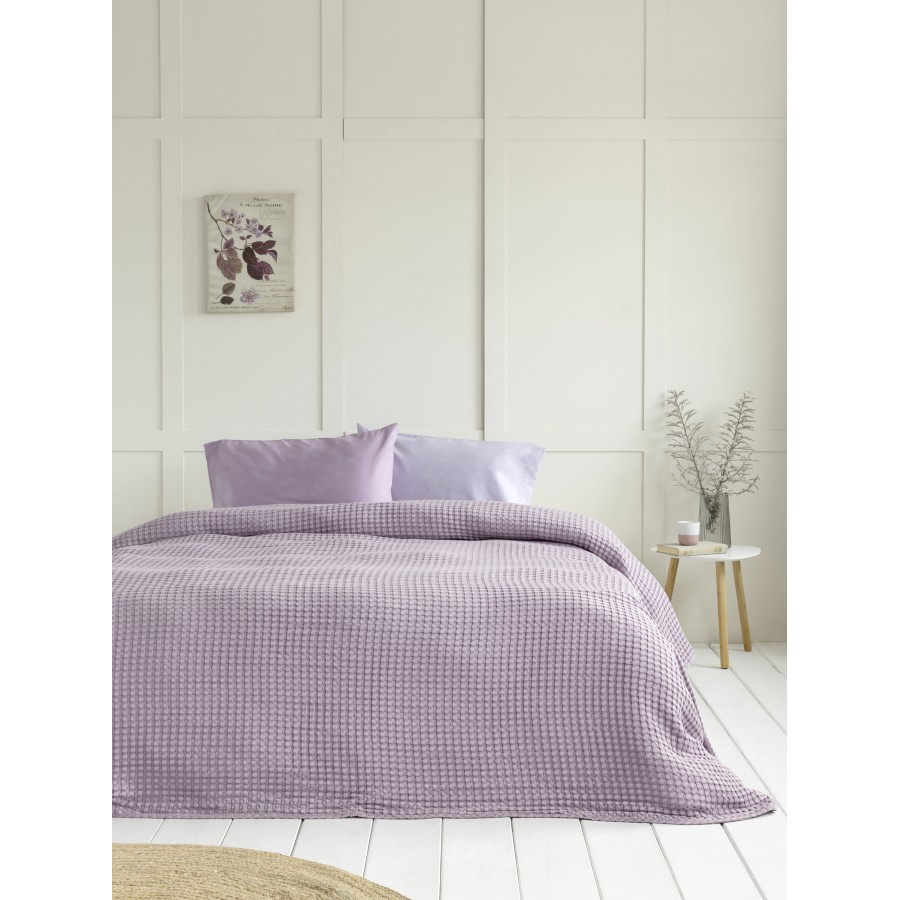Nima Home Κουβέρτα 240x260 Comfy - Warm Lilac Λιλά