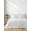 Nima Home Σετ Κουβερλί 240x260 - Always White Λευκό   (1 x 240x260 + 2  Oxford 52x72+8)