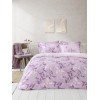 Nima Home Σετ Σεντόνια Γίγας - Florelia Λιλά   (2 x 270x280 + 2  52x72)