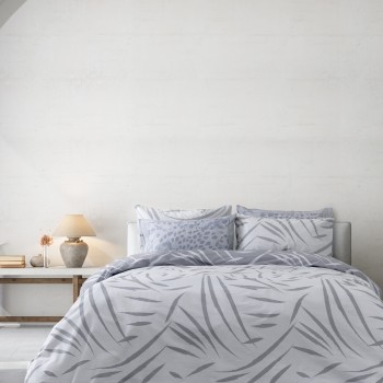 Nima Home Σετ Σεντόνια Υπέρδιπλα - Malik Γκρι   (2 x 240x260 + 2  52x72)