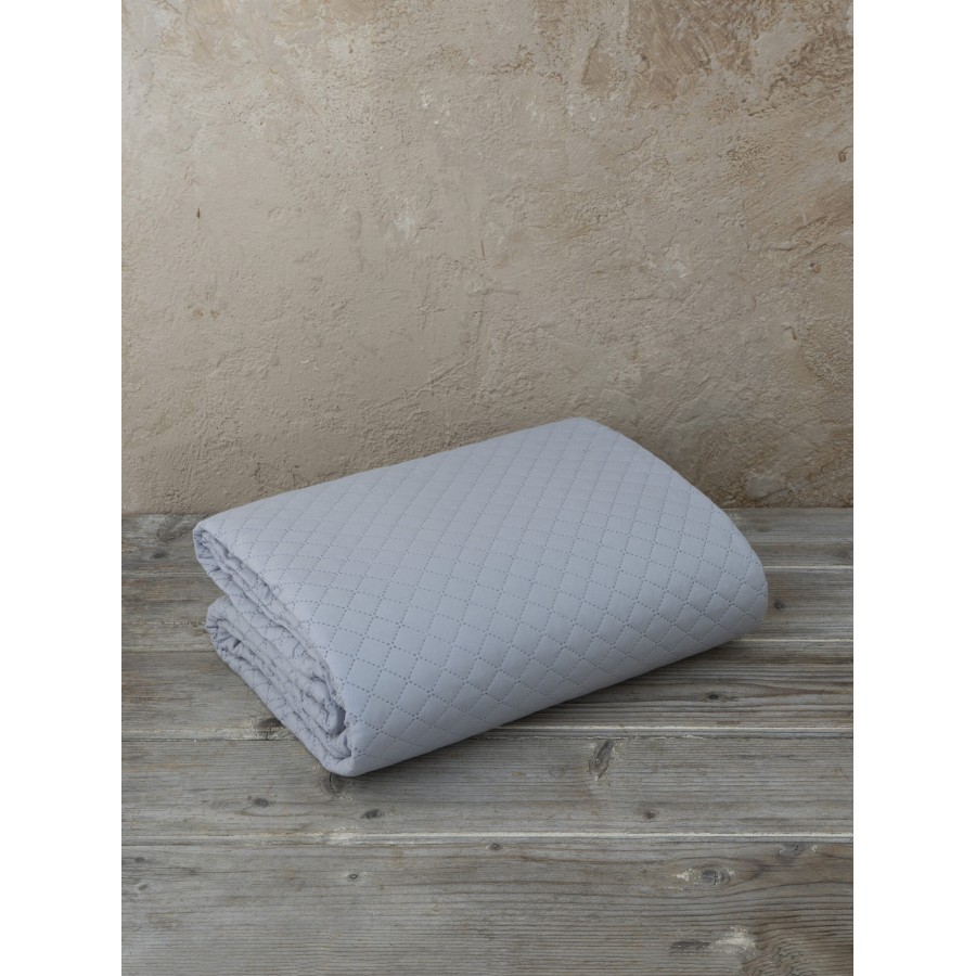 Nima Hotelling Κουβερλί 170x260 - Poise Gray Γκρι   170x260