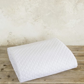 Nima Hotelling Κουβερλί 170x260 - Poise White Λευκό   170x260