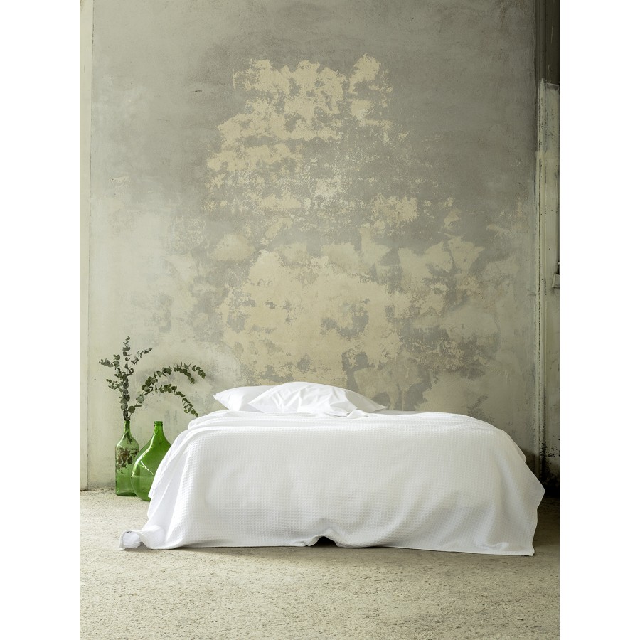 Nima Hotelling Κουβέρτα 170x250 - Bianca Λευκό