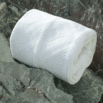 Nima Hotelling Κουβέρτα 170x250 - Luminoso Λευκό