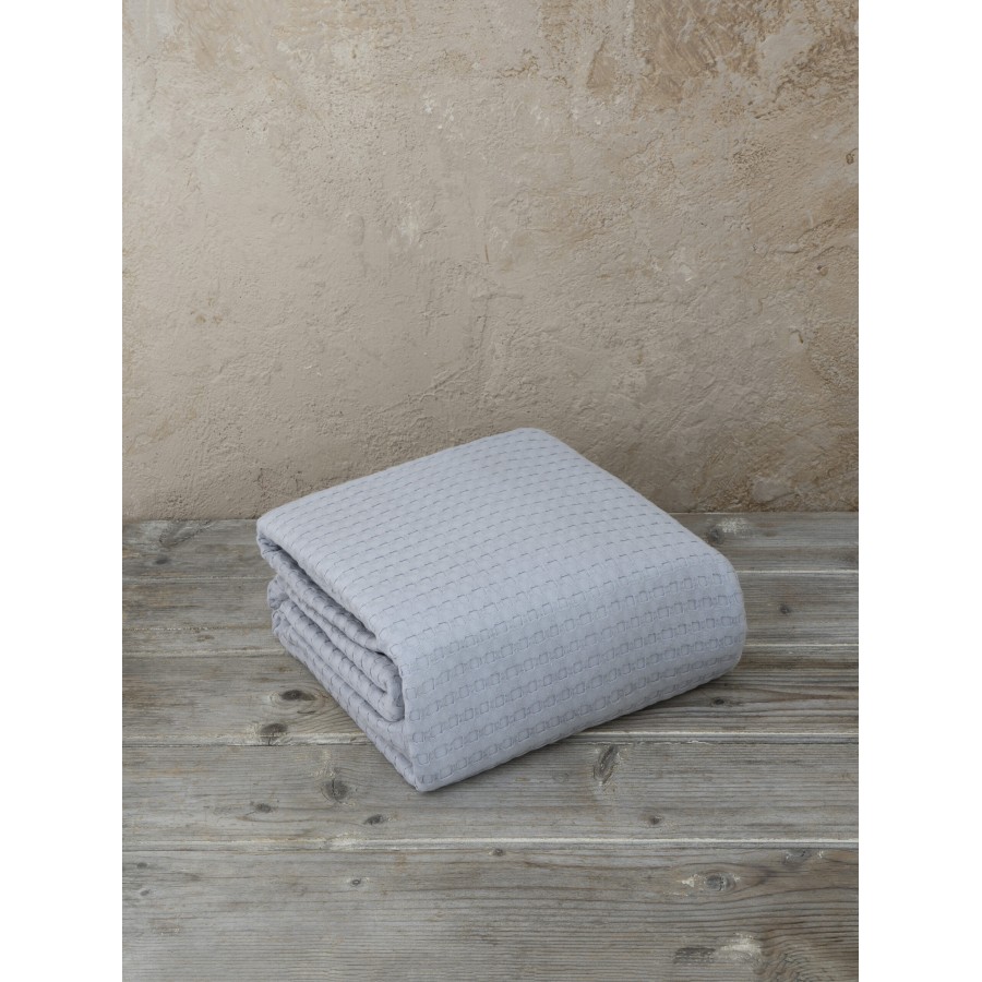 Nima Hotelling Κουβέρτα 270x270 Habit - Light Gray