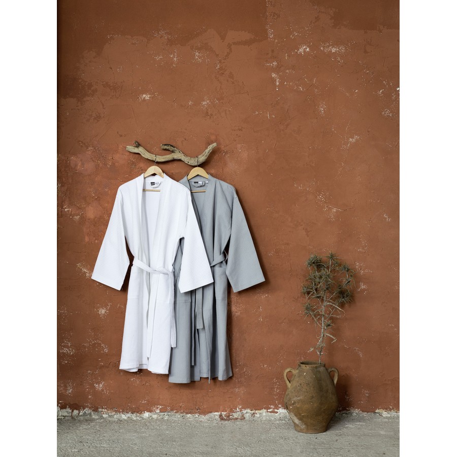 Nima Hotelling Μπουρνούζι Kimono White - Extra Large Λευκό