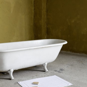 Nima Hotelling Πατάκι Μπάνιου 50x75 Volcano - White Λευκό