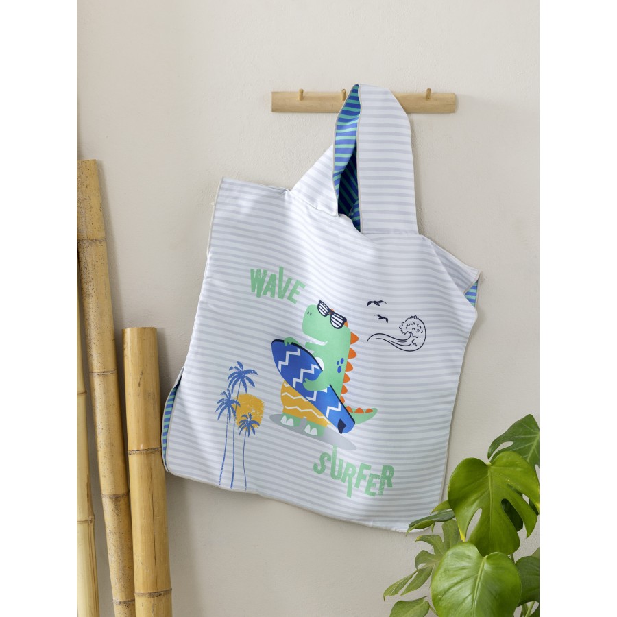 Nima Kids Πόντσο No 5/8 - Surf Πολύχρωμο