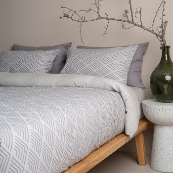 Μαξιλαροθήκη Cotton Feelings 2048 Grey 50x70