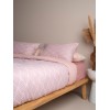 Σετ Σεντόνια Cotton Feelings 2048 Powder Υπέρδιπλο με λάστιχο (170x205+30)