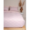 Σετ Σεντόνια Cotton Feelings 2048 Powder Υπέρδιπλο με λάστιχο (170x205+30)