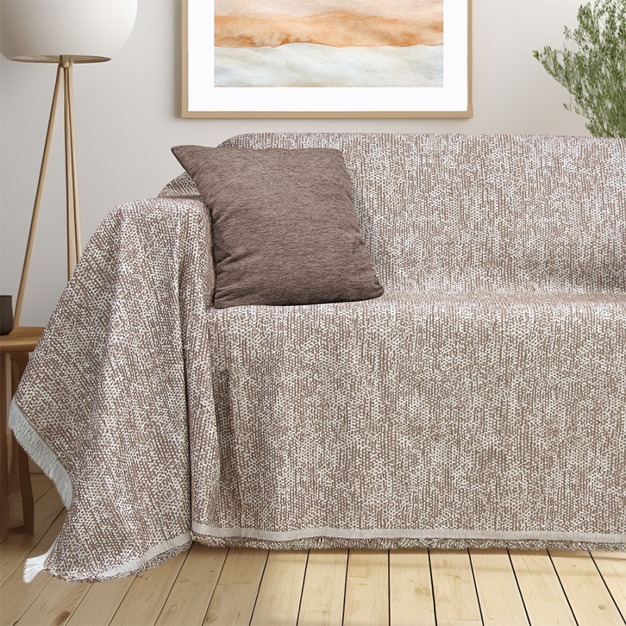 LINO ΡΙΧΤΑΡΙ SAPHIRE MOCCA 180X180