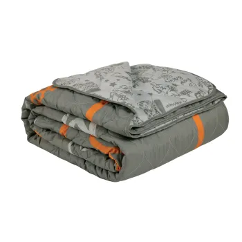DAS KIDS ΚΟΥΒΕΡΛΙ ΜΟΝΟ 4941 GREY, ORANGE