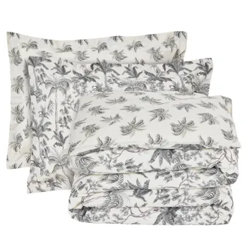 DAS HOME ΣΕΤ ΣΕΝΤΟΝΙΑ ΜΟΝΑ ΜΕ ΛΑΣΤΙΧΟ CASUAL 5429 ECRU, GREY