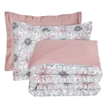 DAS HOME ΣΕΤ ΣΕΝΤΟΝΙΑ ΜΟΝΑ HAPPY 9676 GREY, NUDE