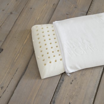 Nima Bebe Μαξιλάρι 30x40+6 - Latex Λευκό